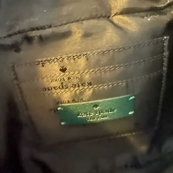 Kate Spade New York❤️ Leila Belt Bag~Deep Jade Pebbled Leather NWT. - Picture 8 of 9